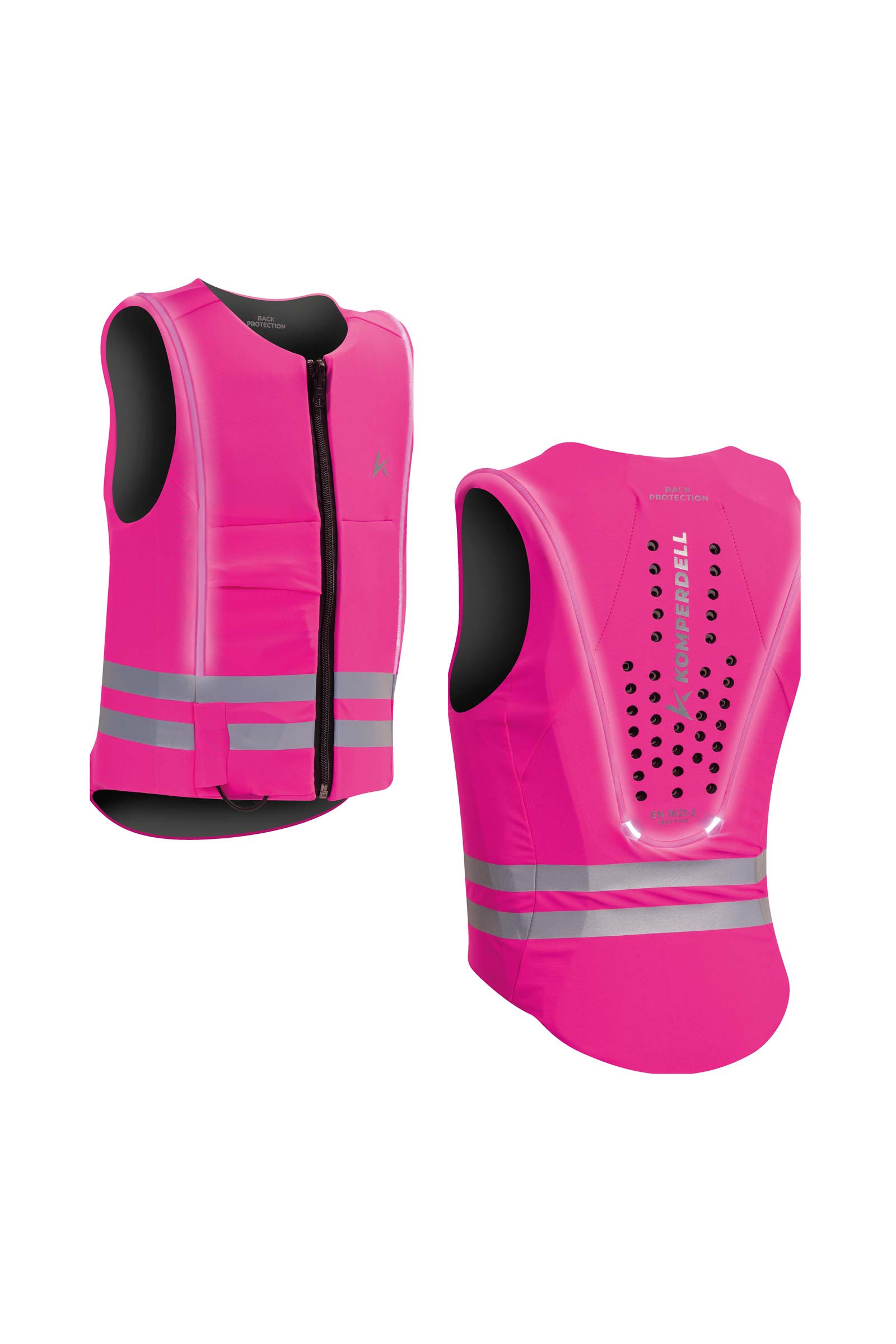 Komperdell Ballistic High Visibility Junior Paraschiena, reversibile