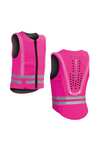 Komperdell Ballistic High Visibility Junior Paraschiena, reversibile