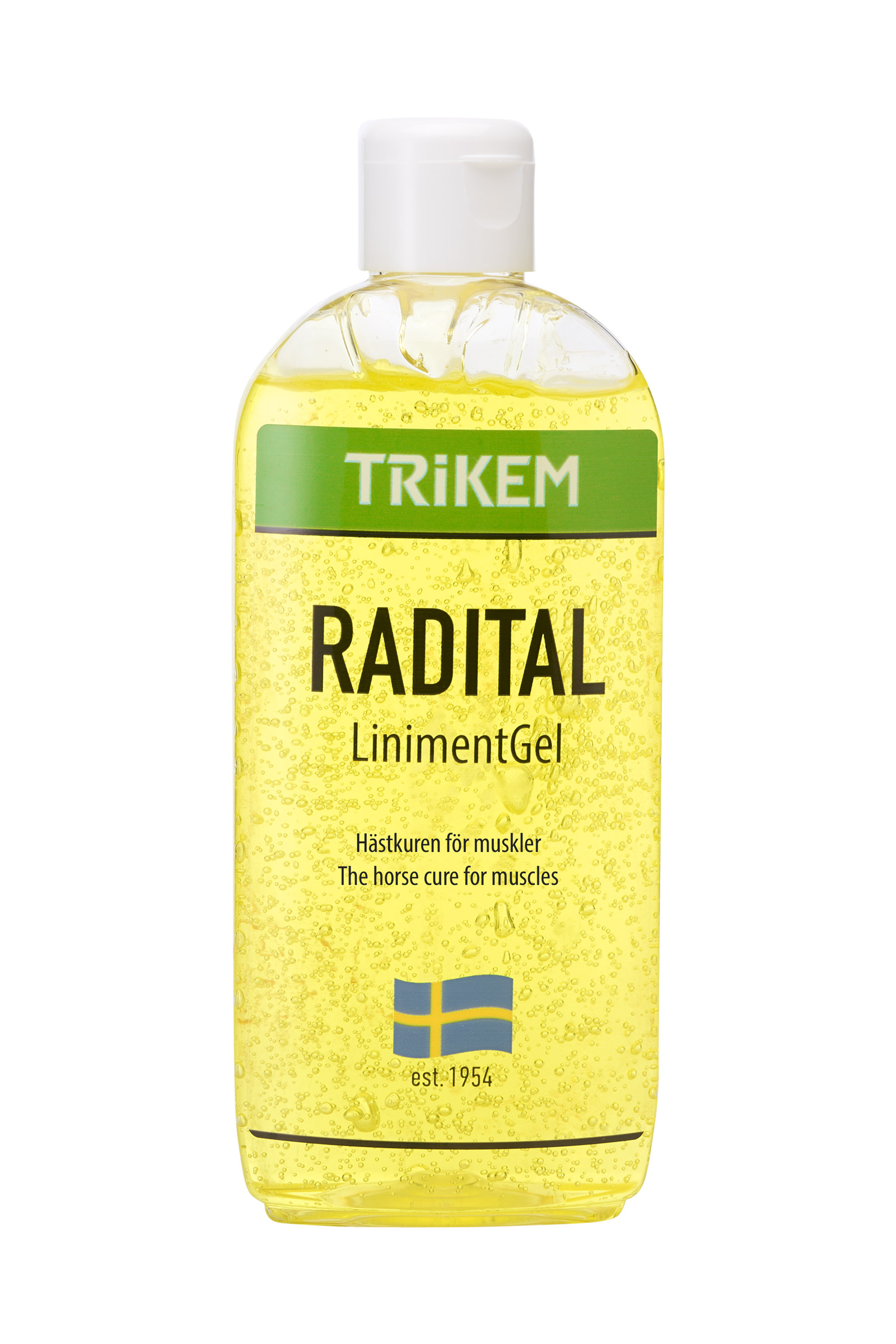 Trikem Radital gel riscaldante da massaggio, 250 ml