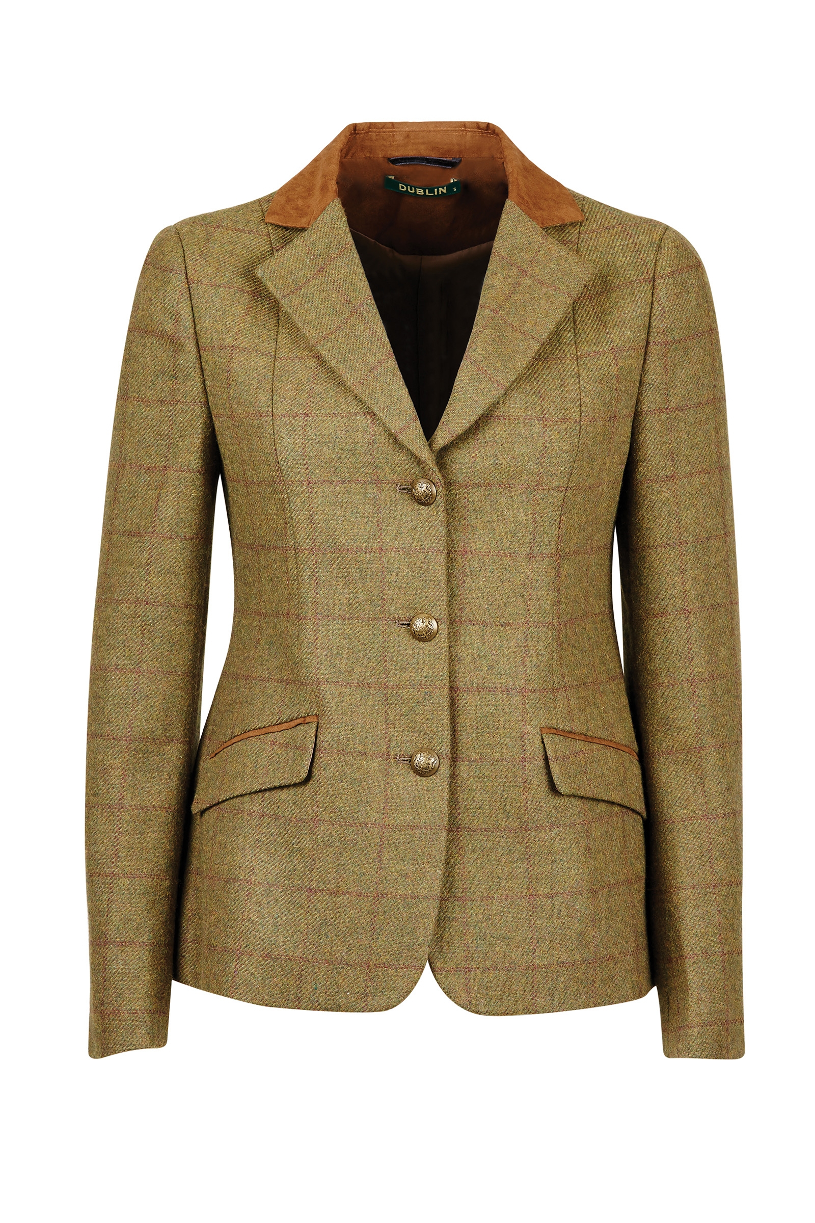 Giacca sartoriale da bambino in tweed scamosciato Dublin Albany