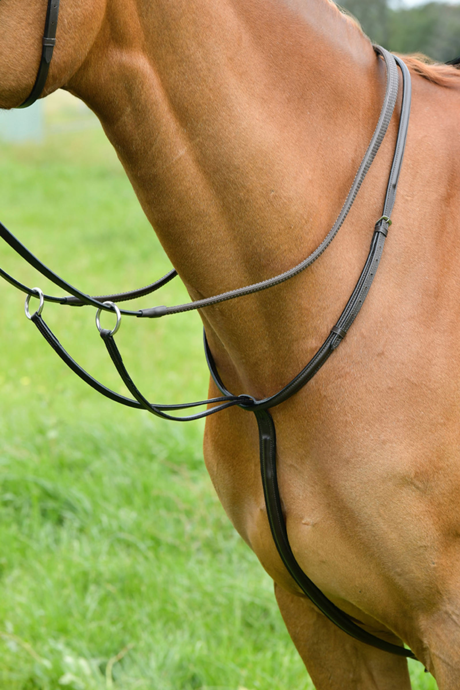 Kincade martingala scorrevole classica con cucitura in rilievo