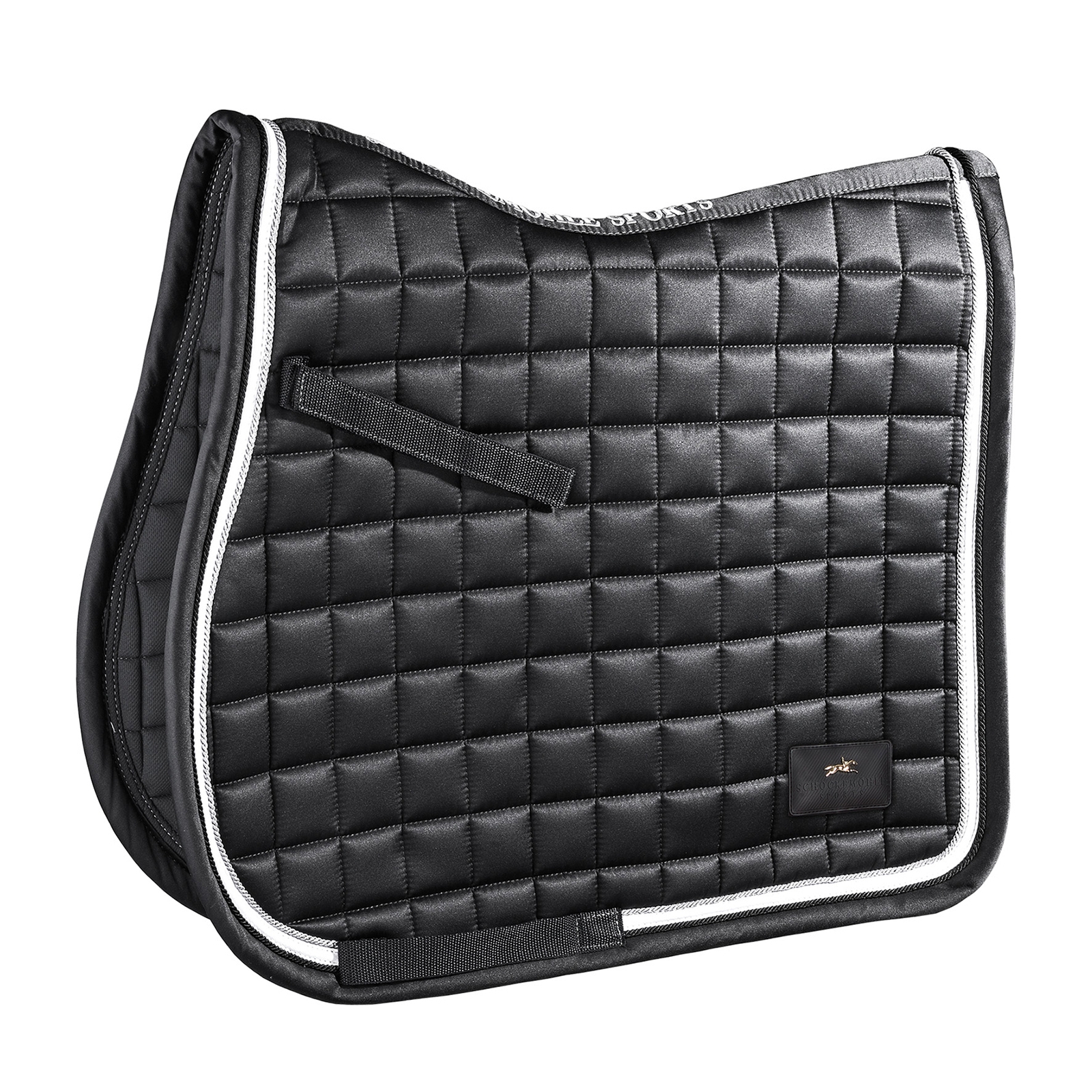 Graphite Dark grey Sottosella da dressage Schockem&ouml;hle Sports Spirit Pad