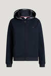 Tommy Hilfiger Equestrian Beverly felpa donna con cappuccio e zip