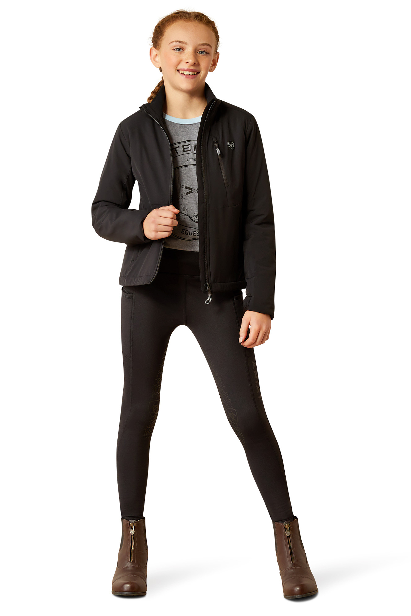 Ariat Rion StretchShell Giacca Imbottita per Bambini