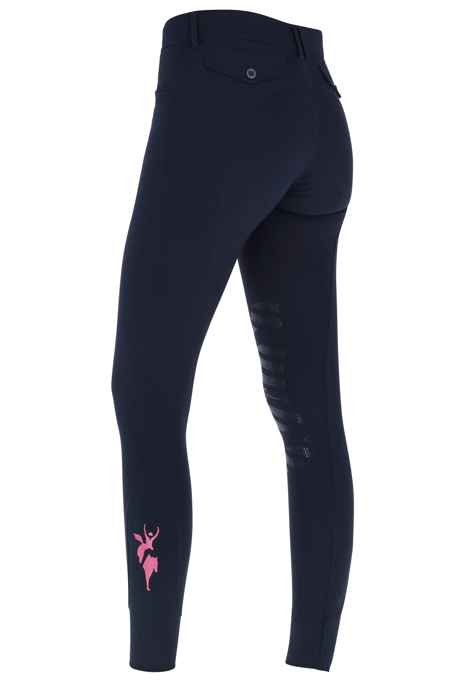 Covalliero Pantaloni da equitazione da donna Janne x PinkRibbon