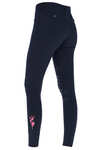 Covalliero Pantaloni da equitazione da donna Janne x PinkRibbon