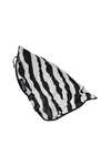 Bucas Buzz-Off Zebra coperta antimosche con colletto rimovibile