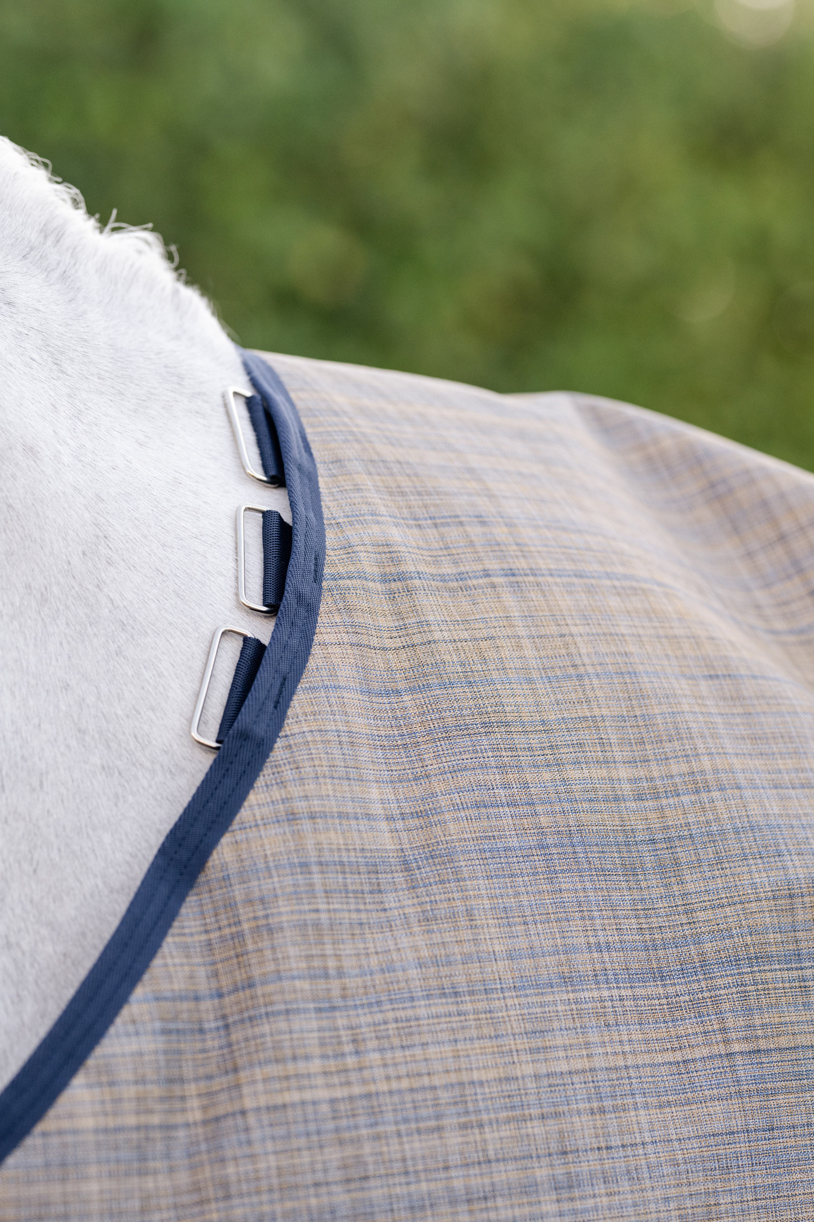 Horseware Amigo Hero 900 Revive Plus coperta da esterno con collo staccabile, 50 g