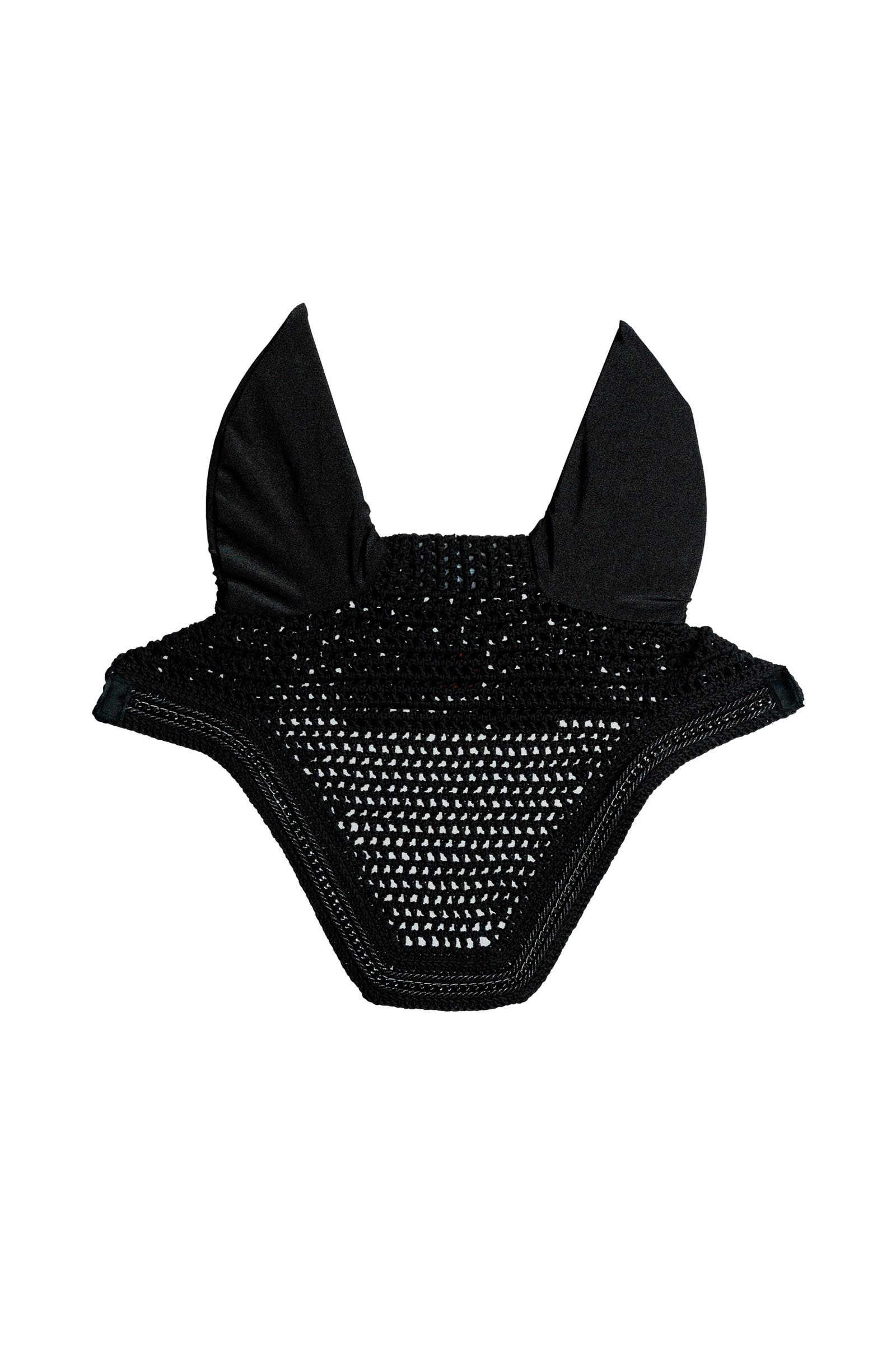 Kentucky Horsewear cuffia antimosche Wellington con catena metallica  