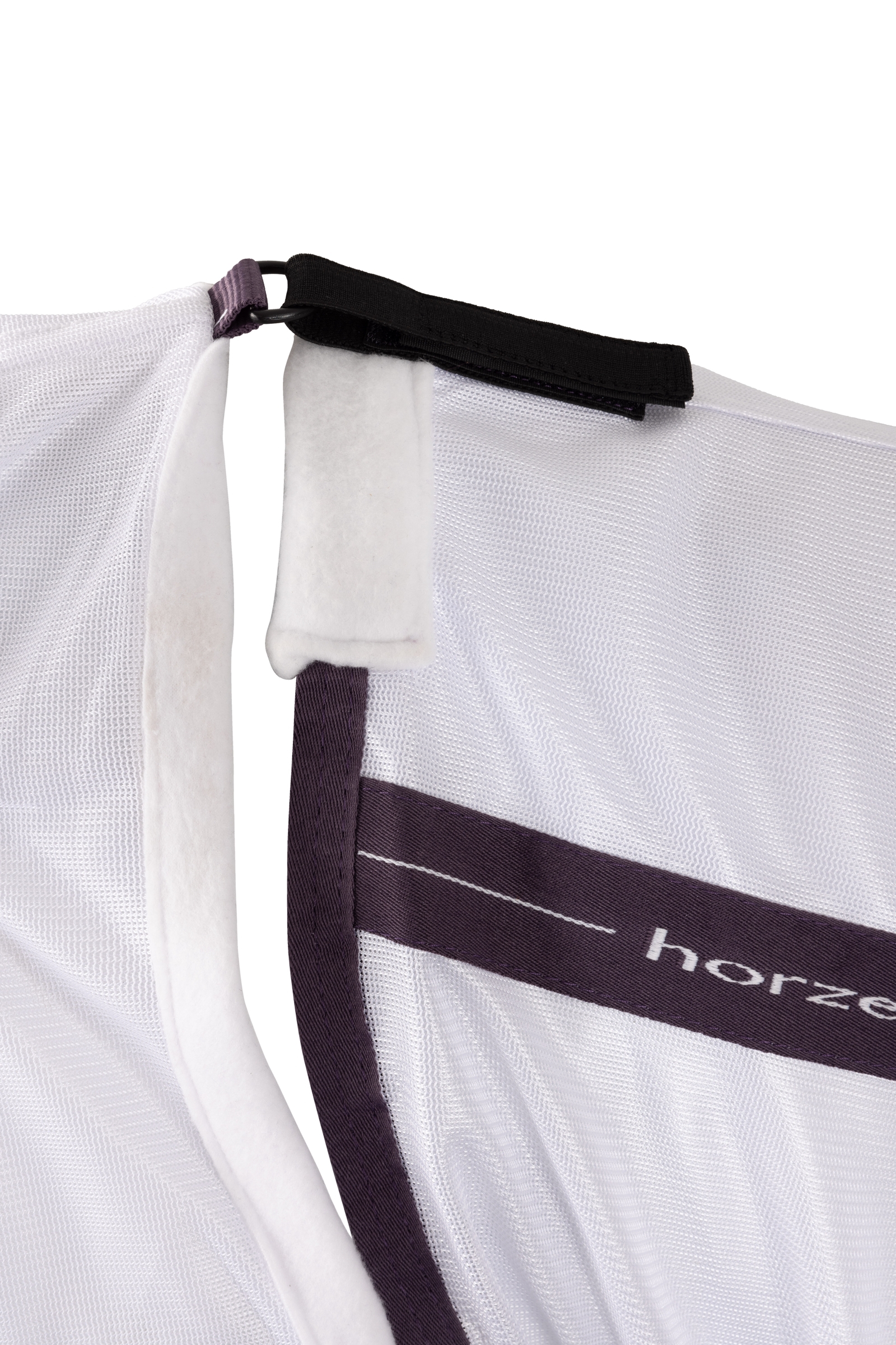 Horze La Paz Set antimosche con coperta, collo rimovibile e cappuccio