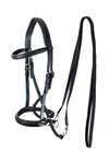 F.R.A. Freedom Riding Articles Dietsji briglia senza morso con redini (Sistema 5)