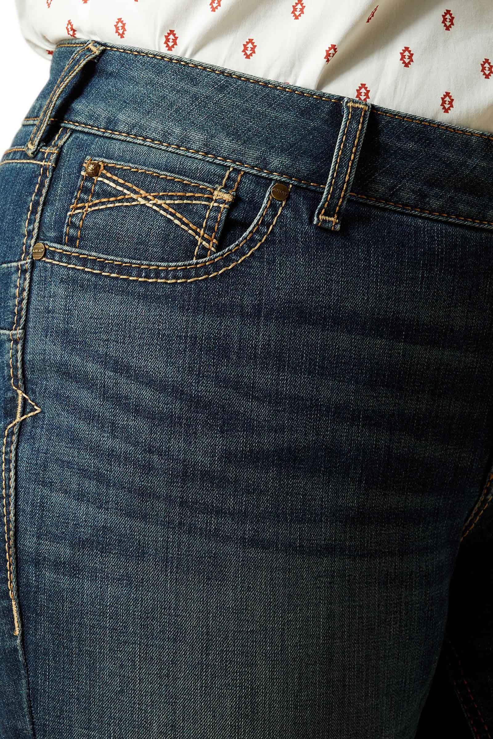 Ariat Sonia Mid Rise jeans bootcut da donna