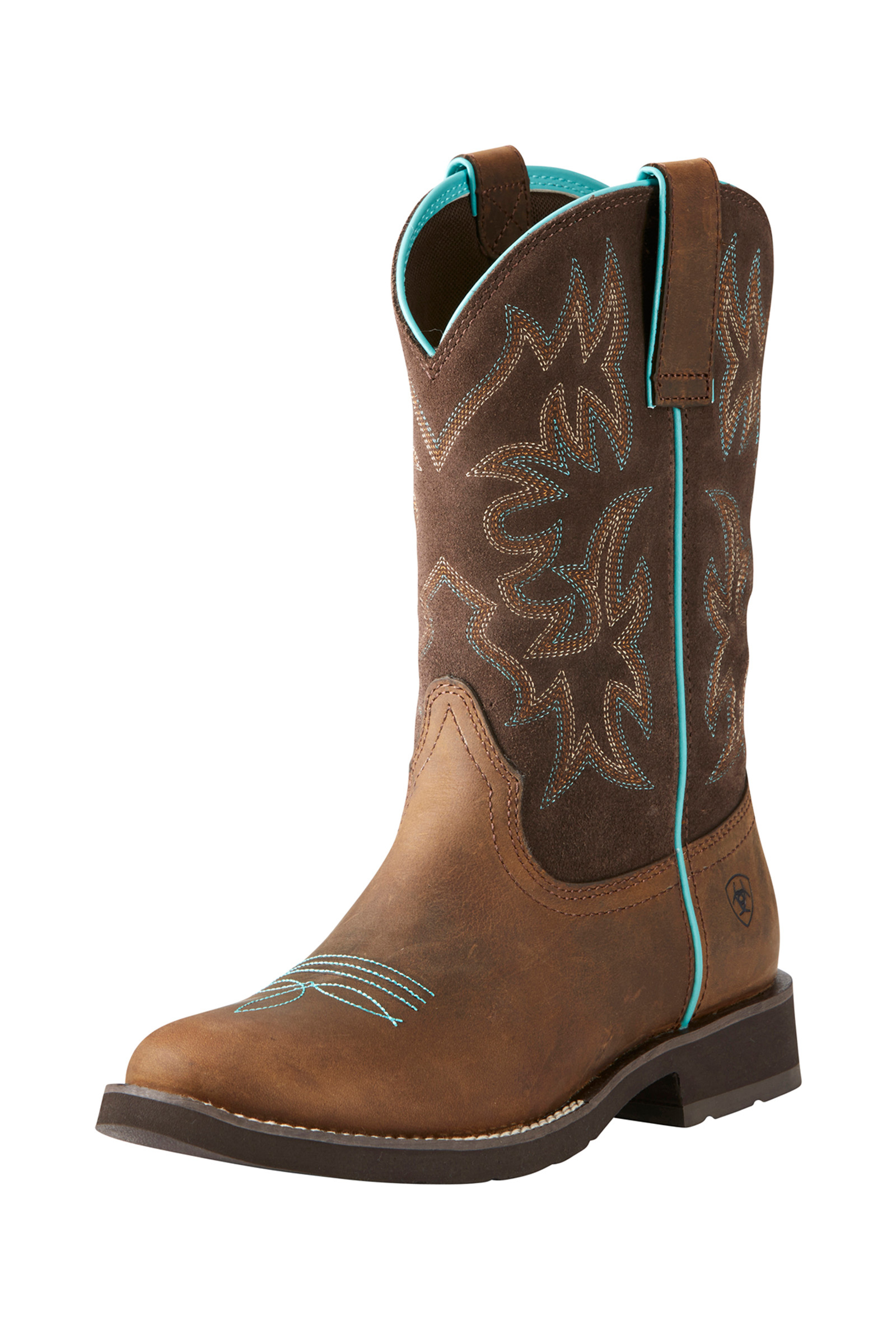 Ariat Delilah Round Toe stivali western da donna