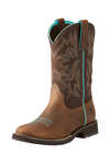 Ariat Delilah Round Toe stivali western da donna
