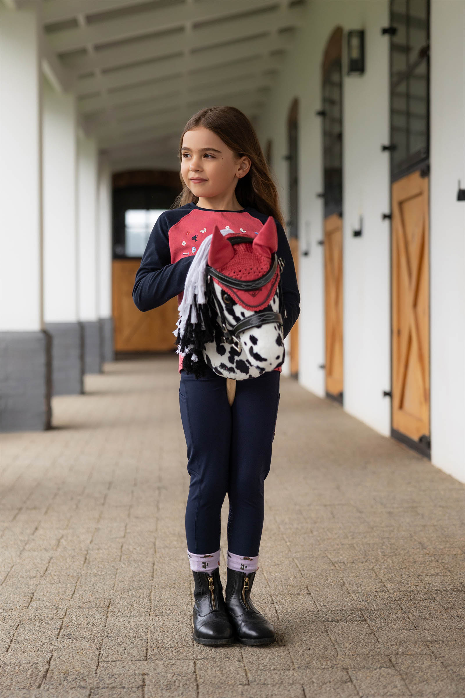 LeMieux Dakota cavallino a bastone