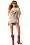 Ariat Donna Ariat Bull Rider Arched t-shirt