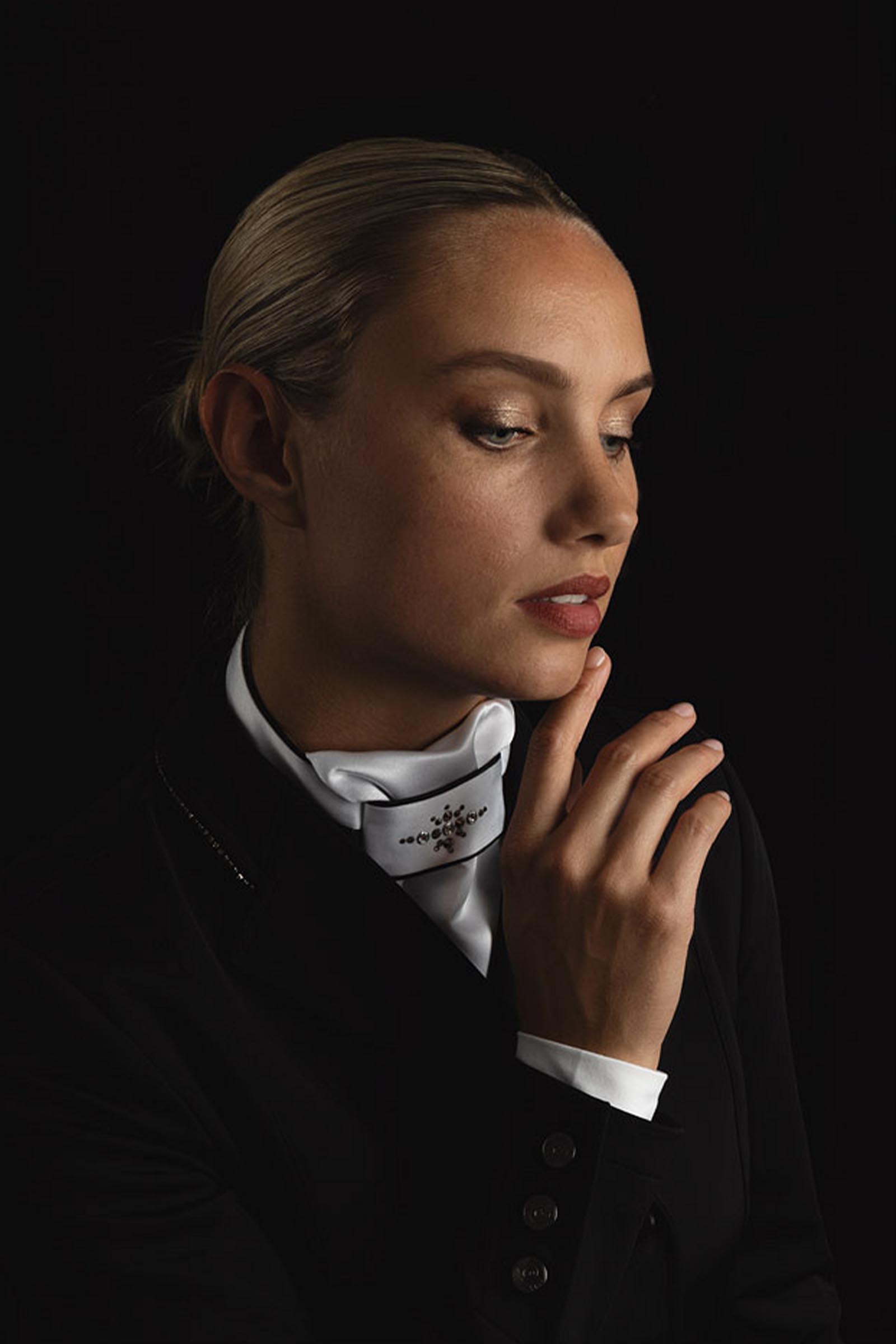 ANKY Competition DeLuxe Stock tie donna con pietre