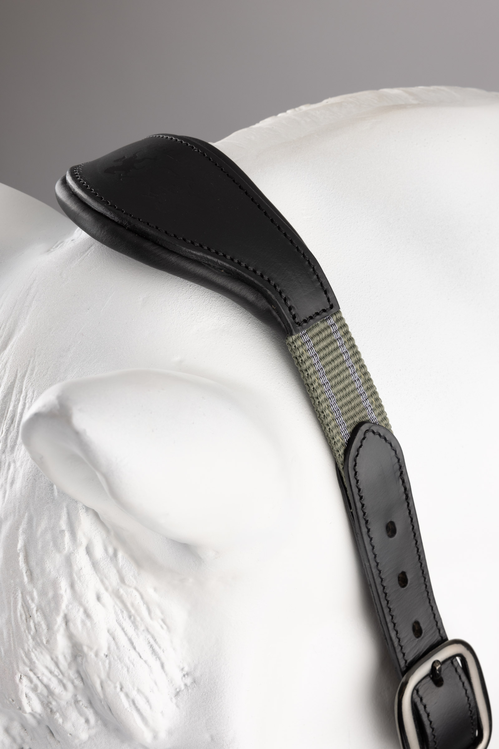 B Vertigo Lennox capezza in pelle