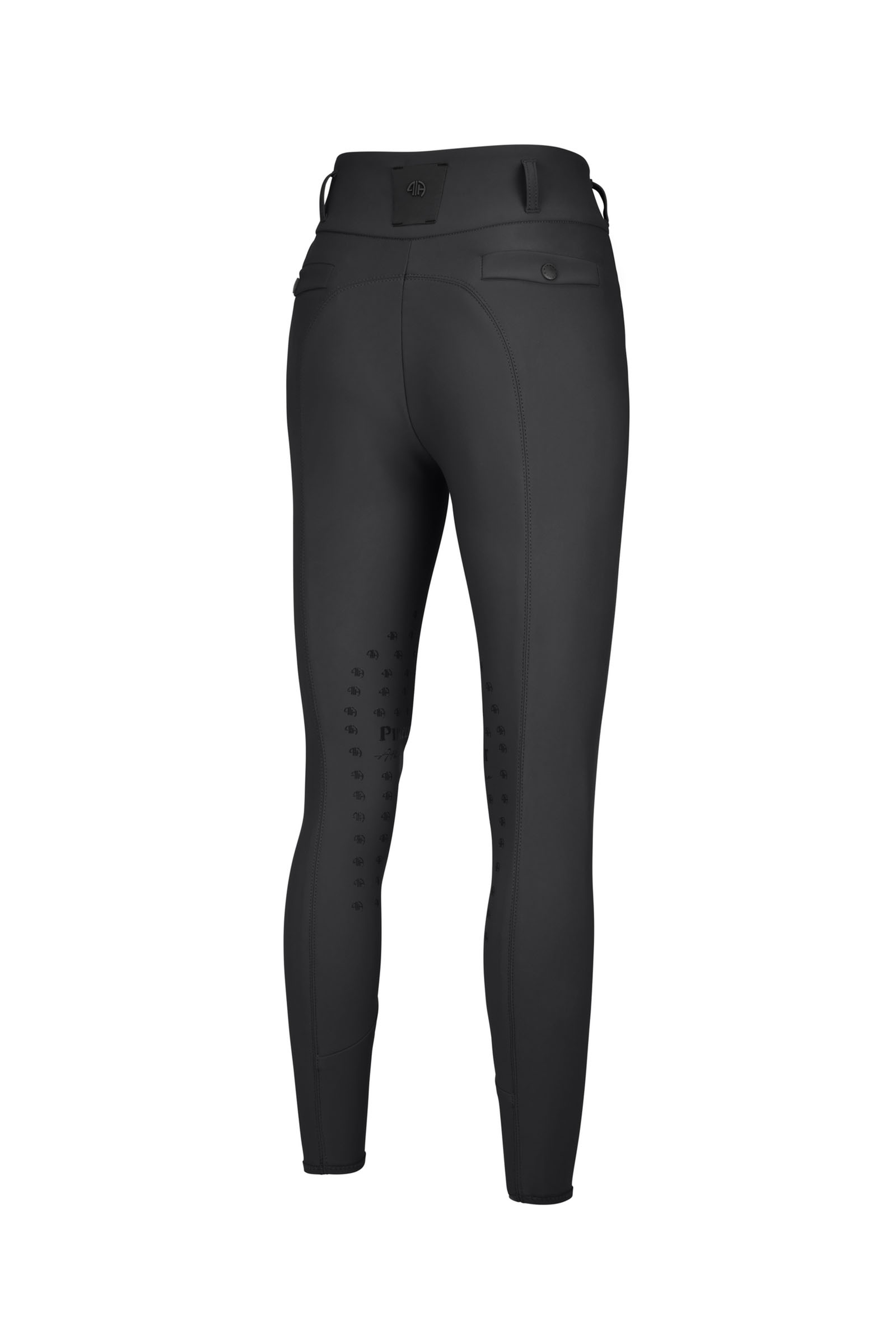 Pikeur Linn Vita Alta Sd Pantaloni da Equitazione con Grip al Ginocchio