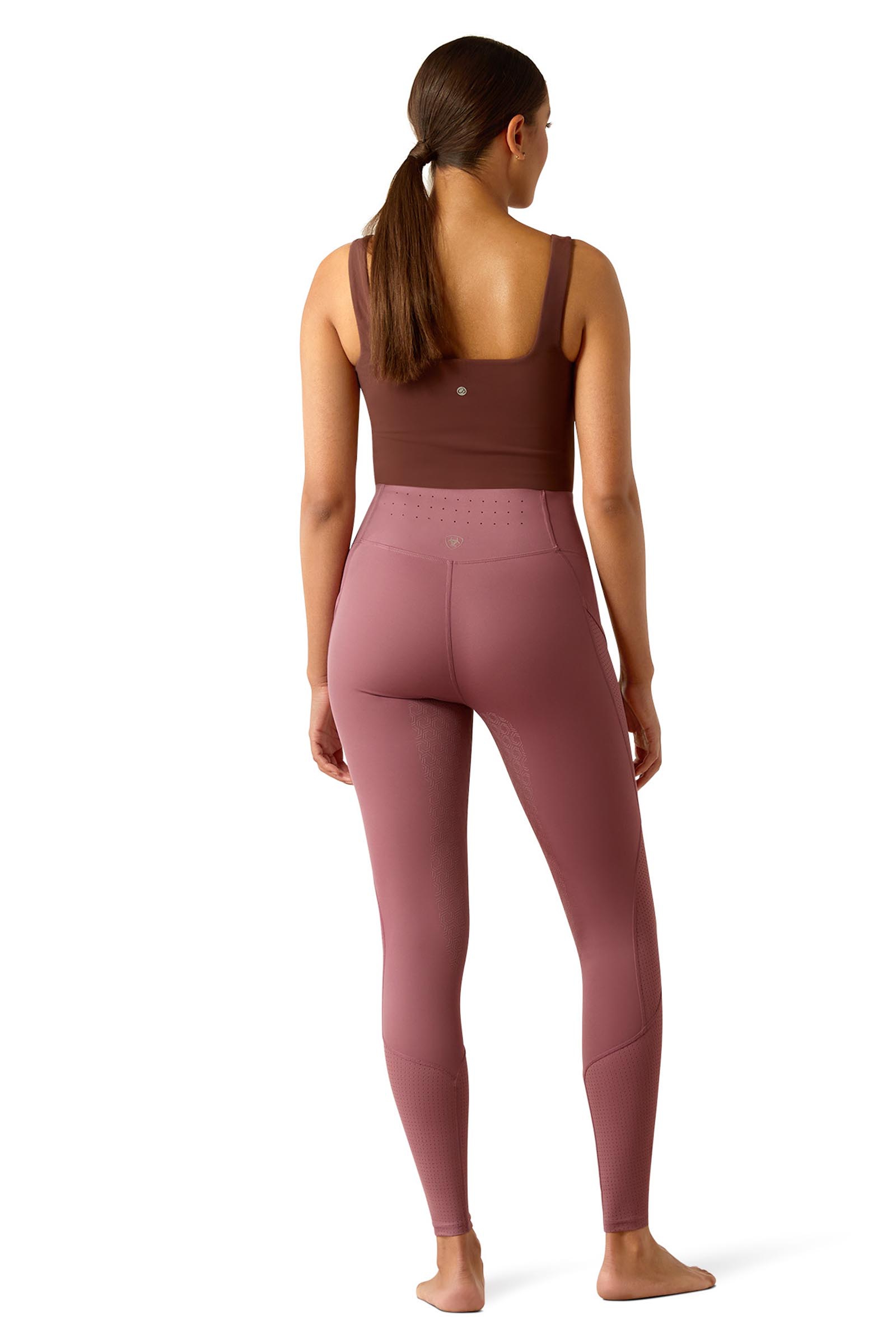 Ariat Breathe Eos leggings da equitazione da donna con grip parziale