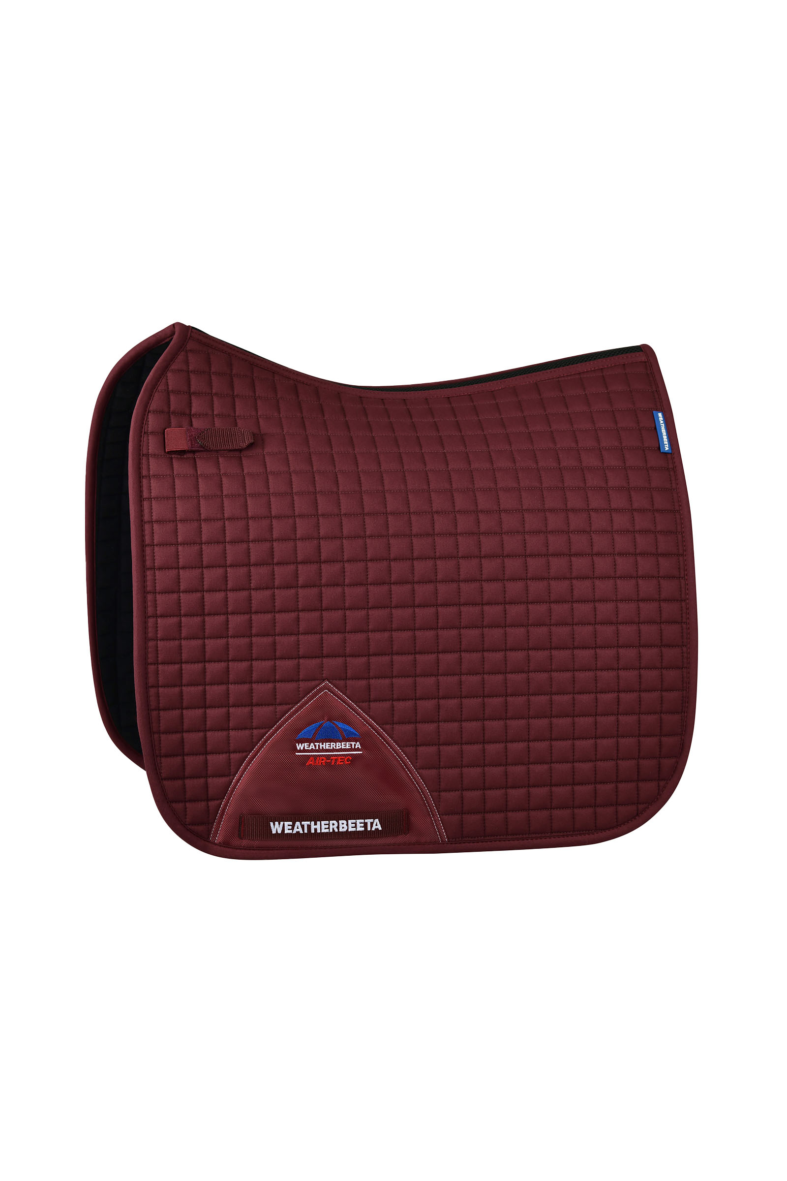 Burgundy Weatherbeeta Prime Air-Tec sottosella da dressage
