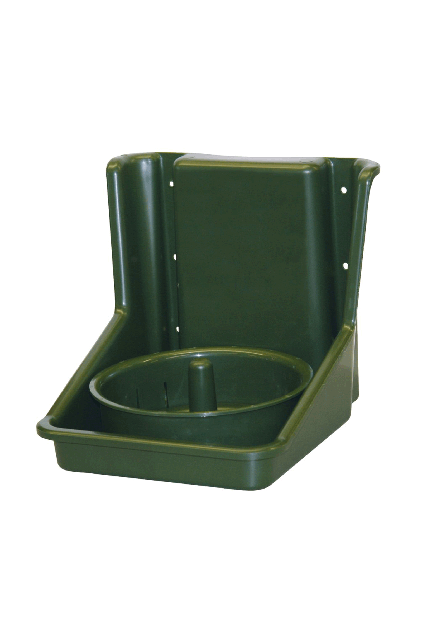 Porta blocco da leccare Kerbl con inserto per blocchi rotondi