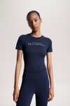 T-shirt Tommy Hilfiger Equestrian Brooklyn a maniche corte con motivo