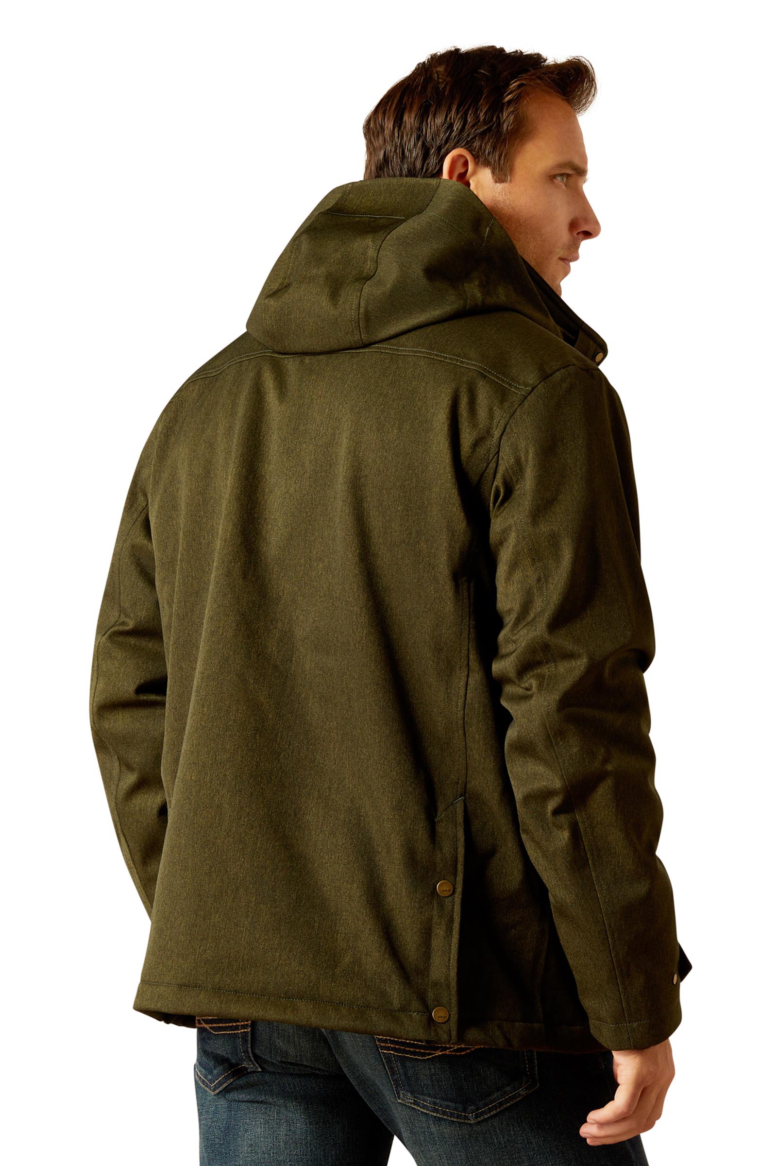 Ariat Rhodium Waterproof Parka impermeabile imbottito uomo
