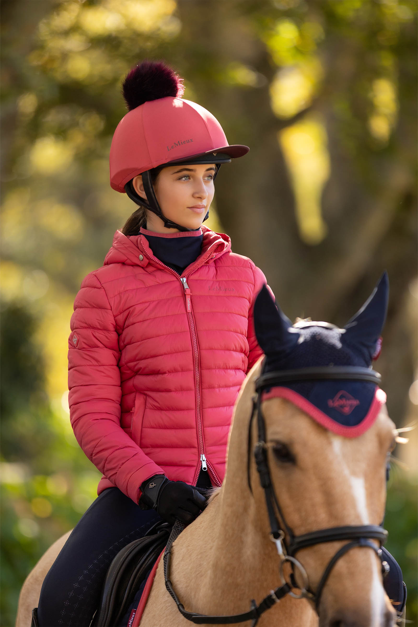 LeMieux Young Rider Ruby giacca imbottita per bambini