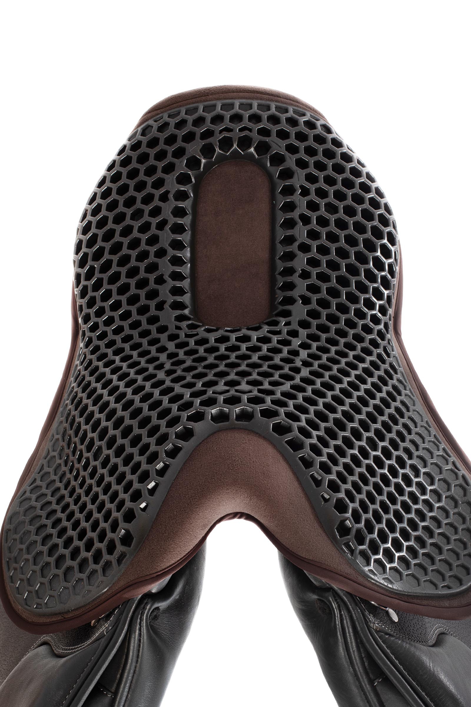 Acavallo coprisedile Ortho coccige salto Hexa gel esterno Dri-Lex, 20 mm  