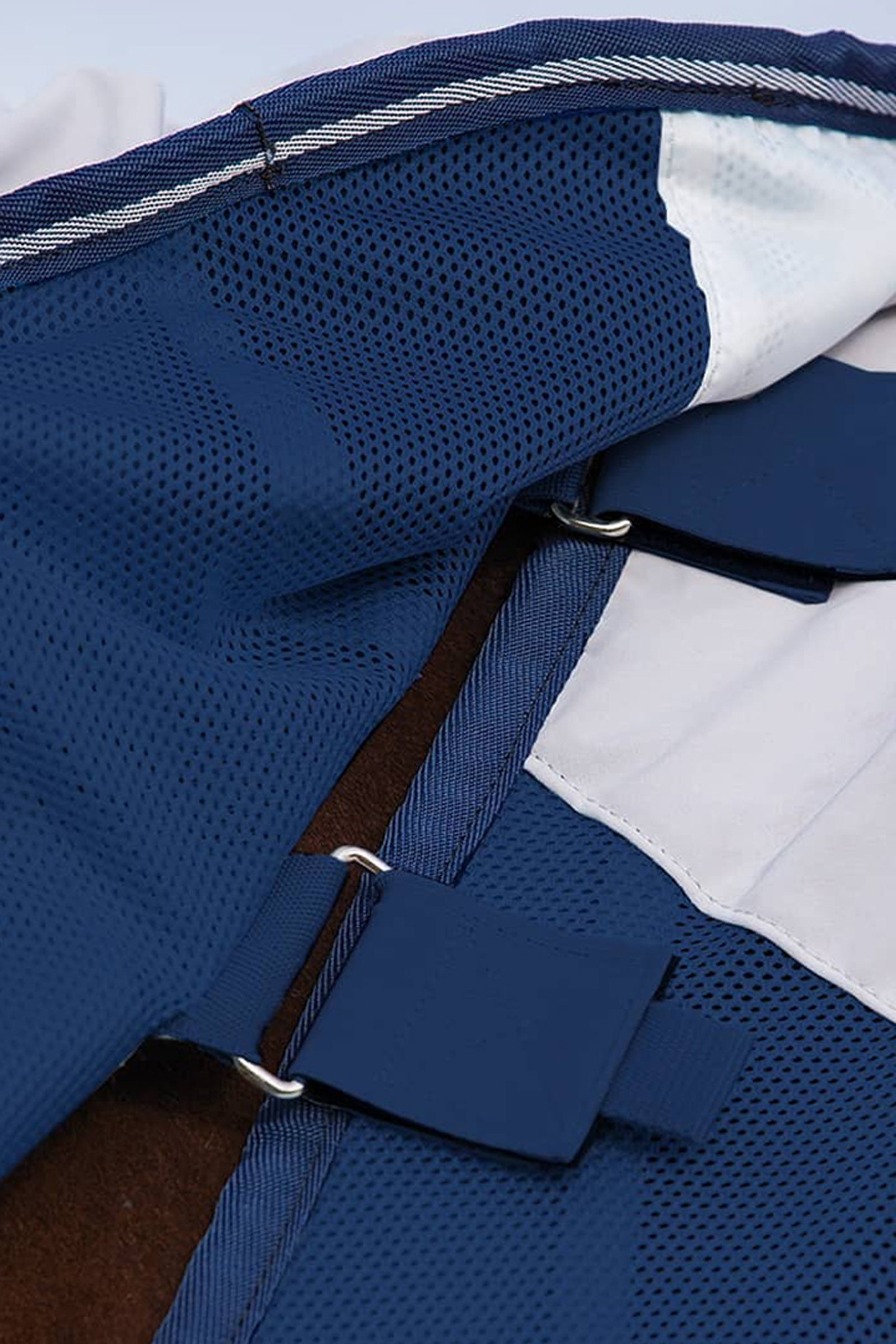 Horseware Rambo Summer Series coperta da turnout con fodera e parte staccabile del collo, 100g