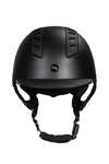 Back on Track Neoz casco da equitazione con parte superiore liscia