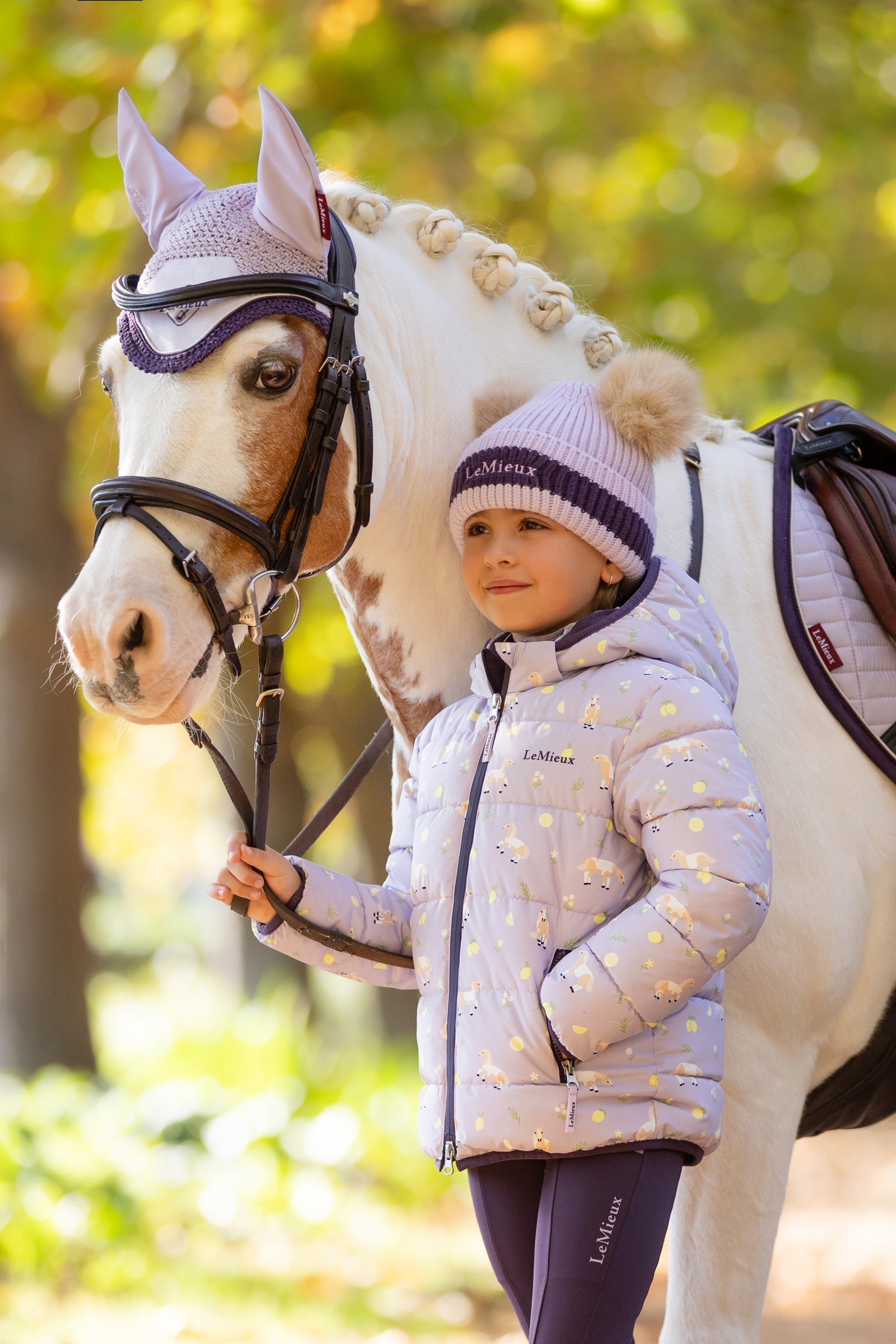 LeMieux Mini Lilo giacca imbottita per bambini