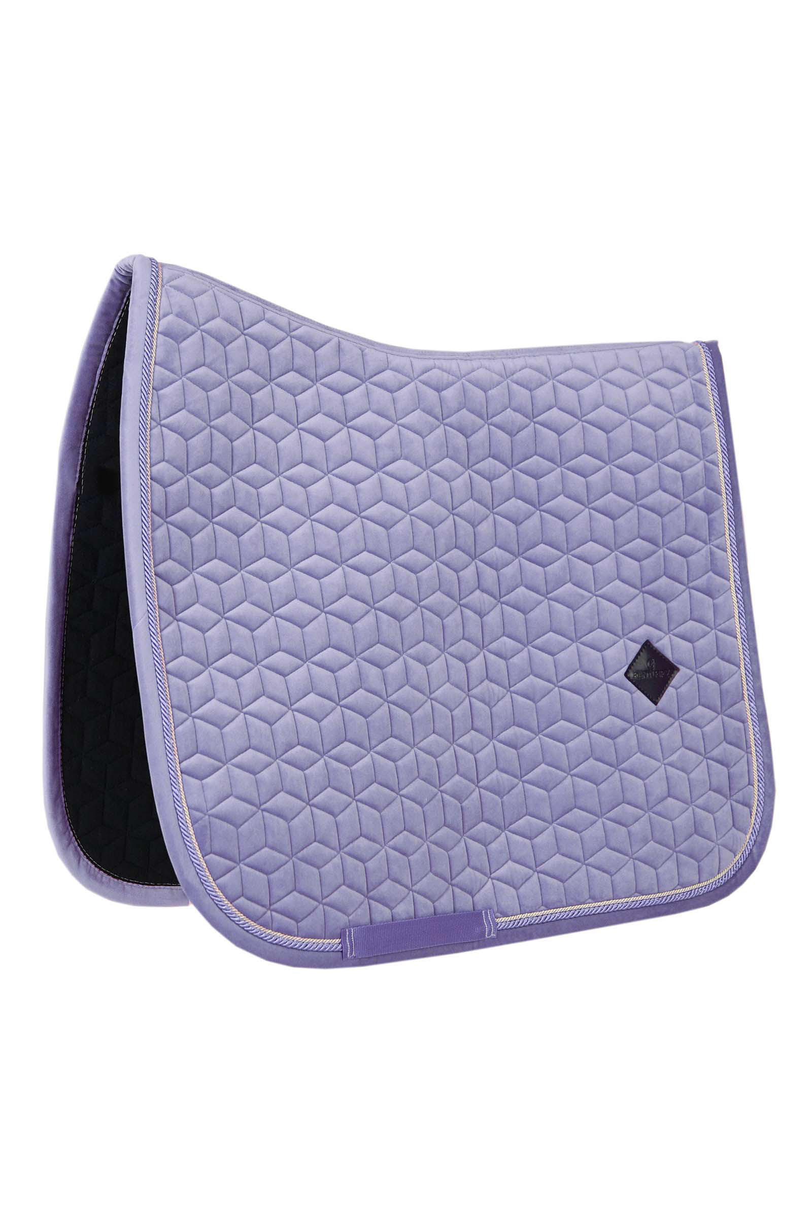 Purple Kentucky Horsewear Velvet Sottosella dressage