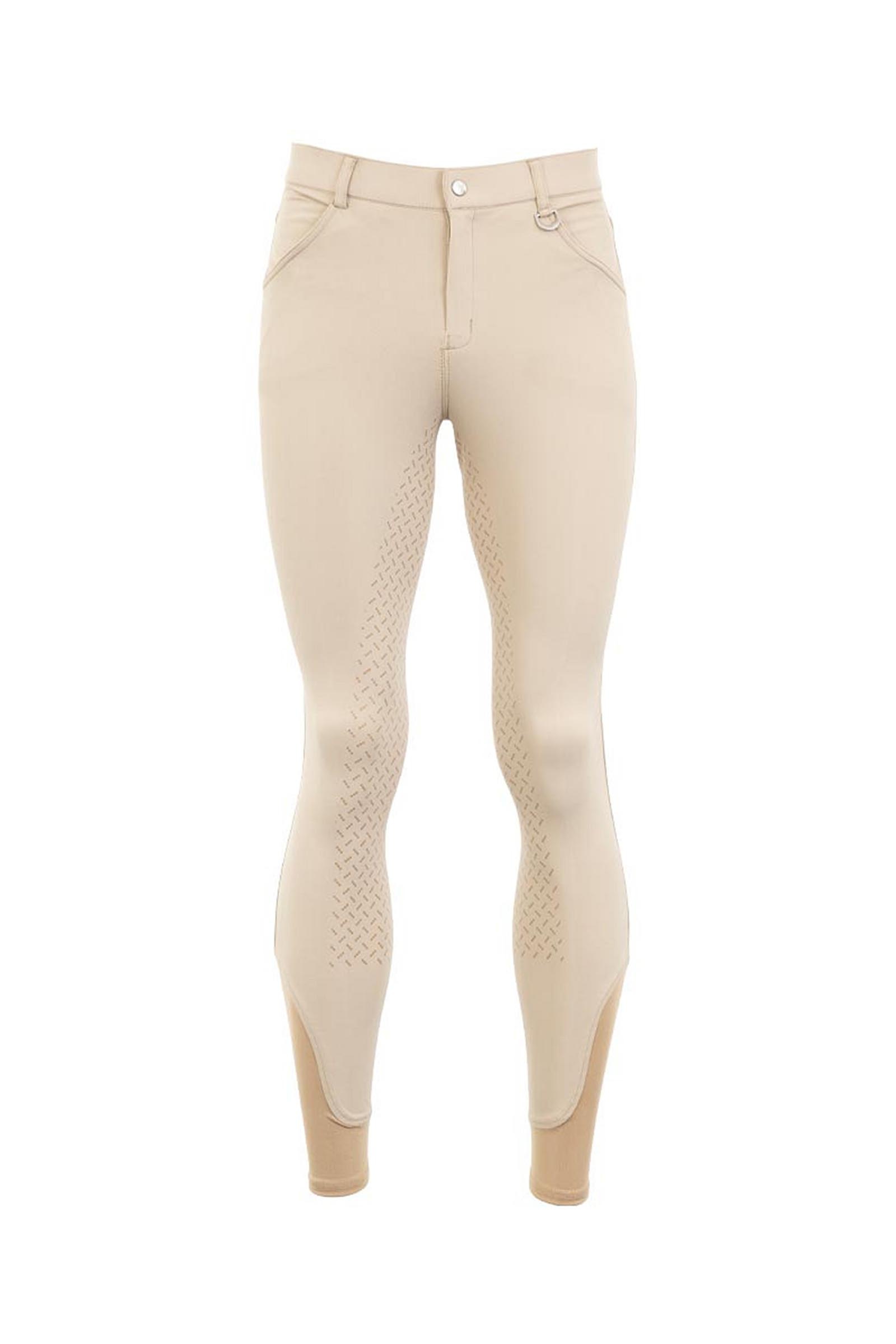 BR Marcus pantaloni da equitazione da uomo con full grip in silicone