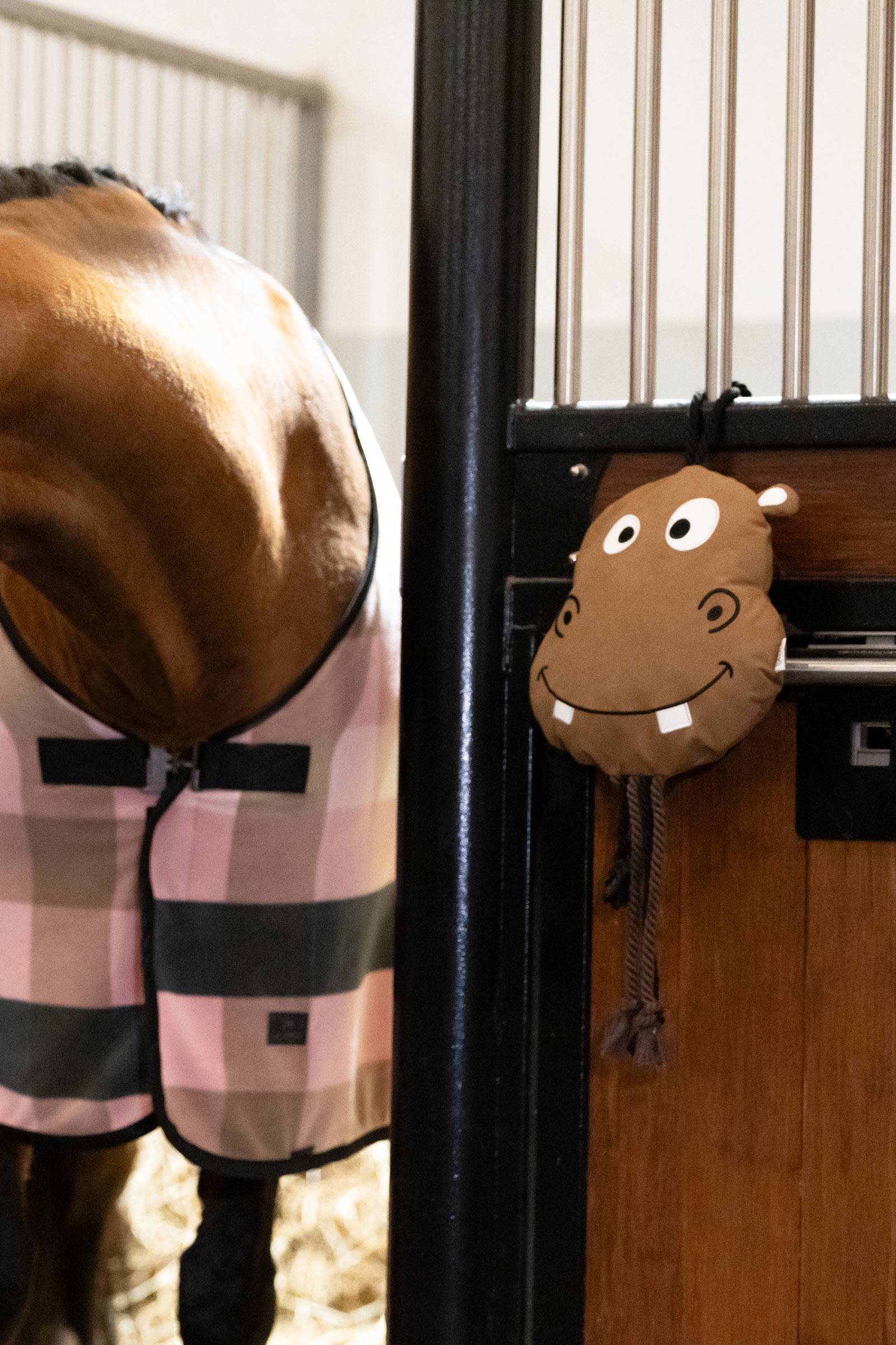 Eskadron Platinum 25 Ippopotamo Giocattolo per cavallo