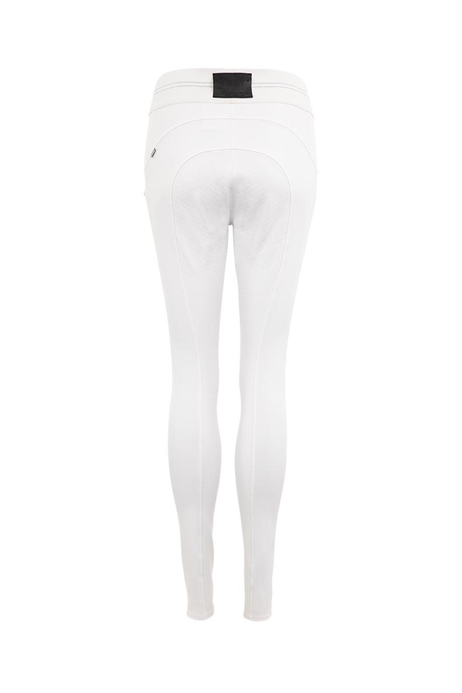 White ANKY Competition Leggings donna Full Grip