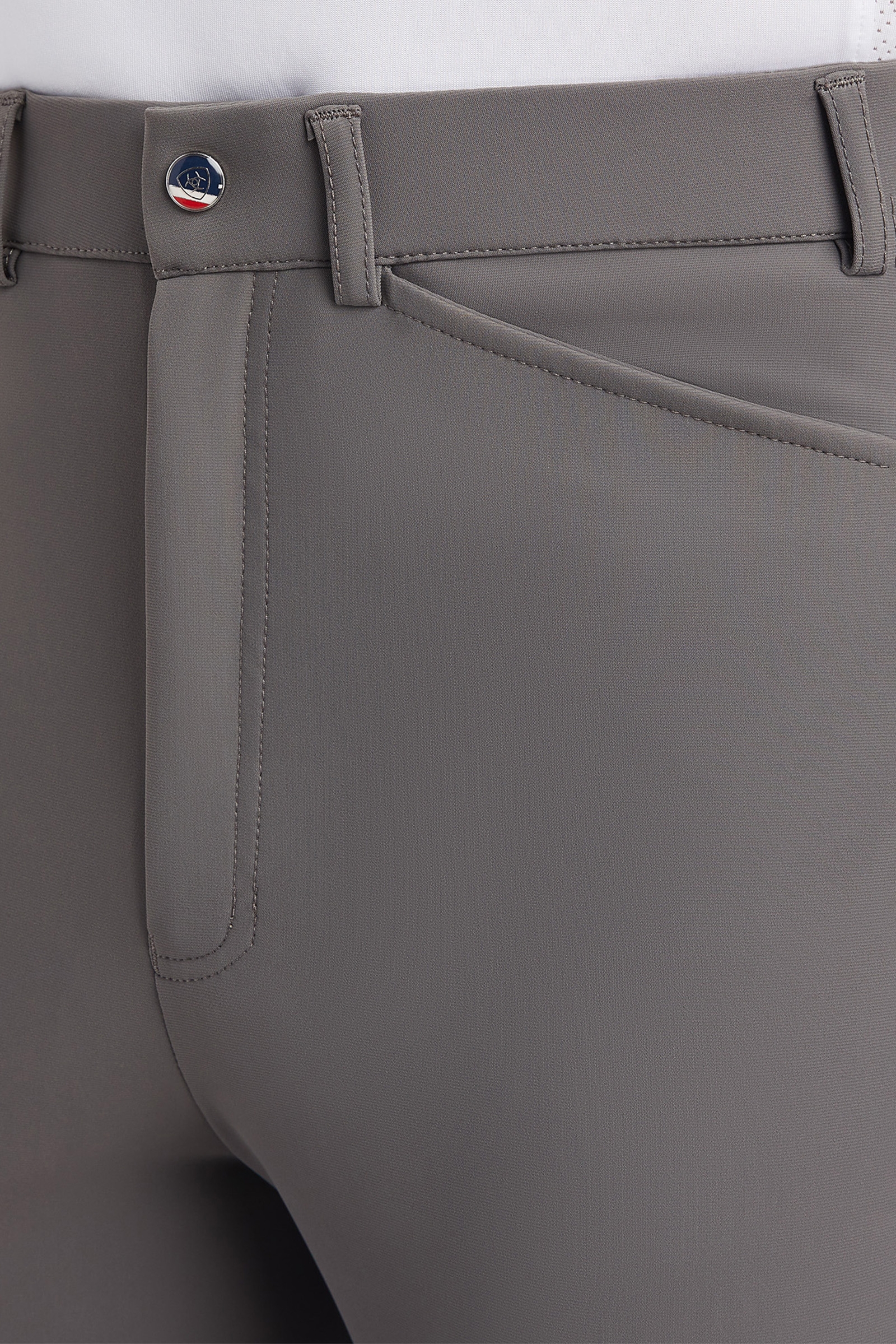 Ariat Pantaloni da equitazione uomo Tri Factor Grip con rinforzo al ginocchio  