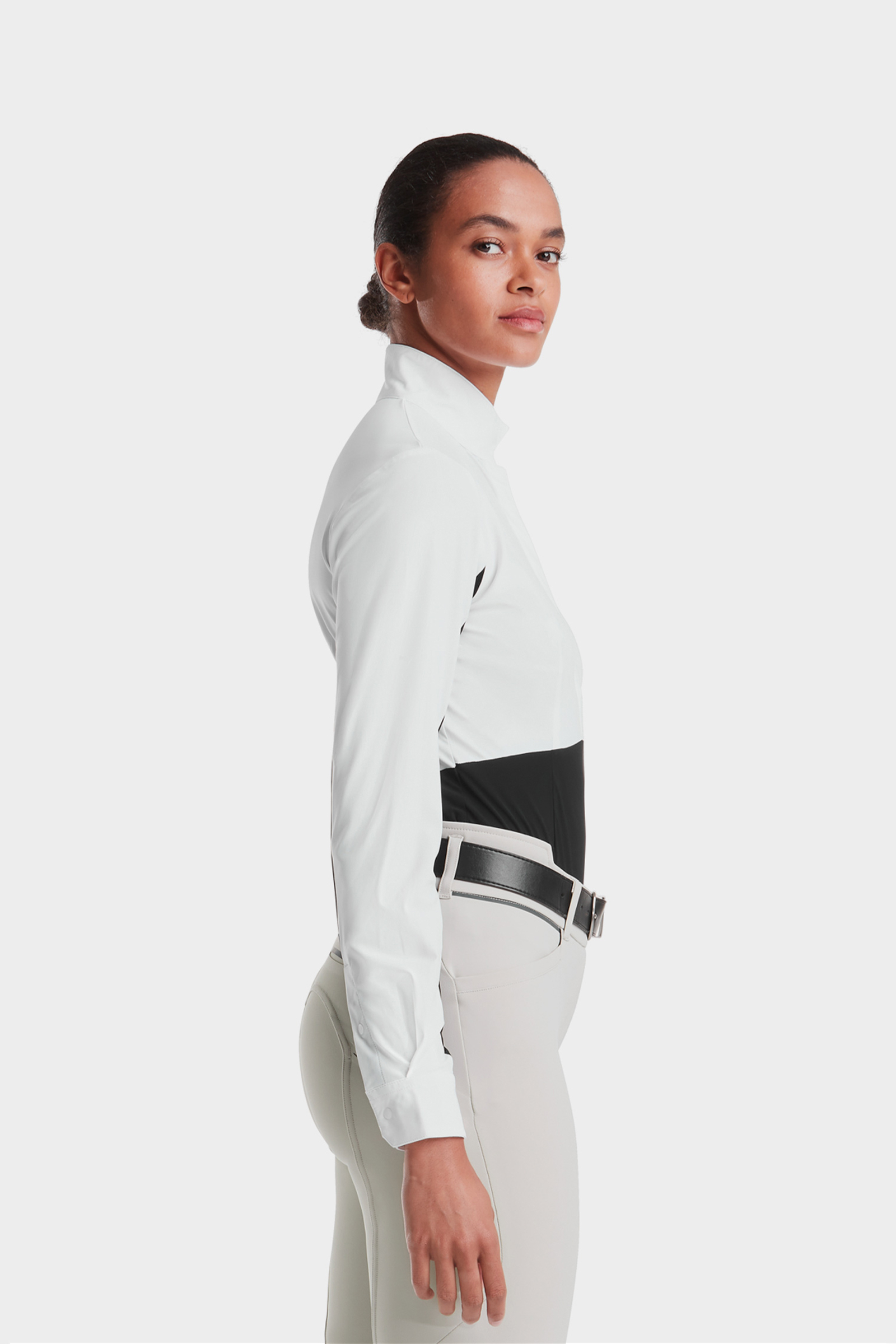 Horse Pilot Monica camicia da concorso a manica lunga da donna