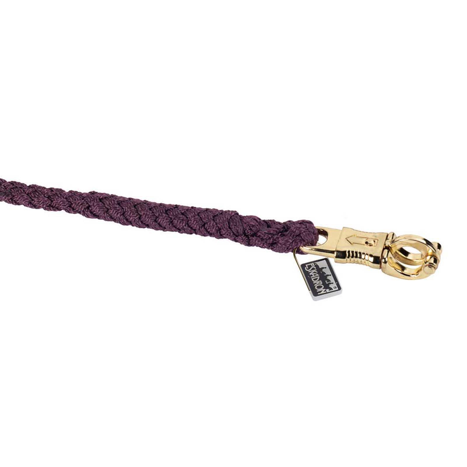 Eskadron Corda ANTIPANICO CON GANCIO ricoperta in ottone, al pezzo