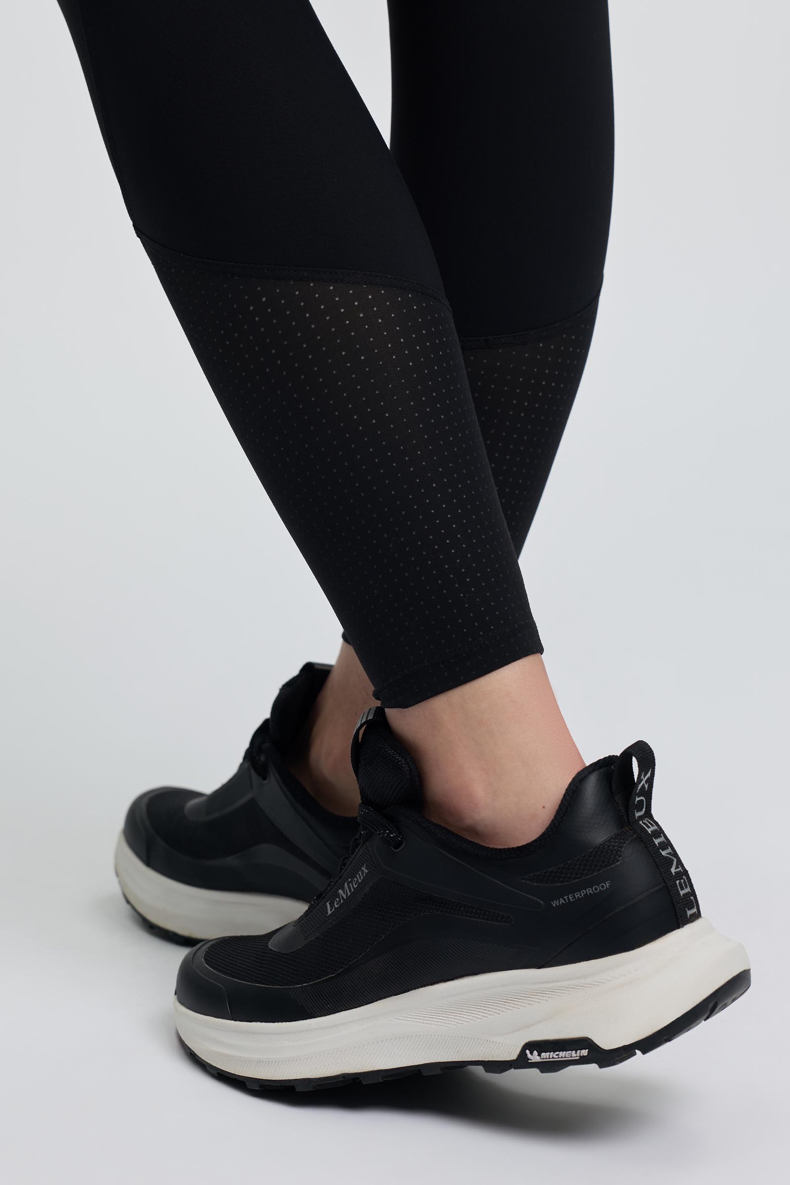 LeMieux Airflow pantaloni da equitazione donna pull on con seduta integrale