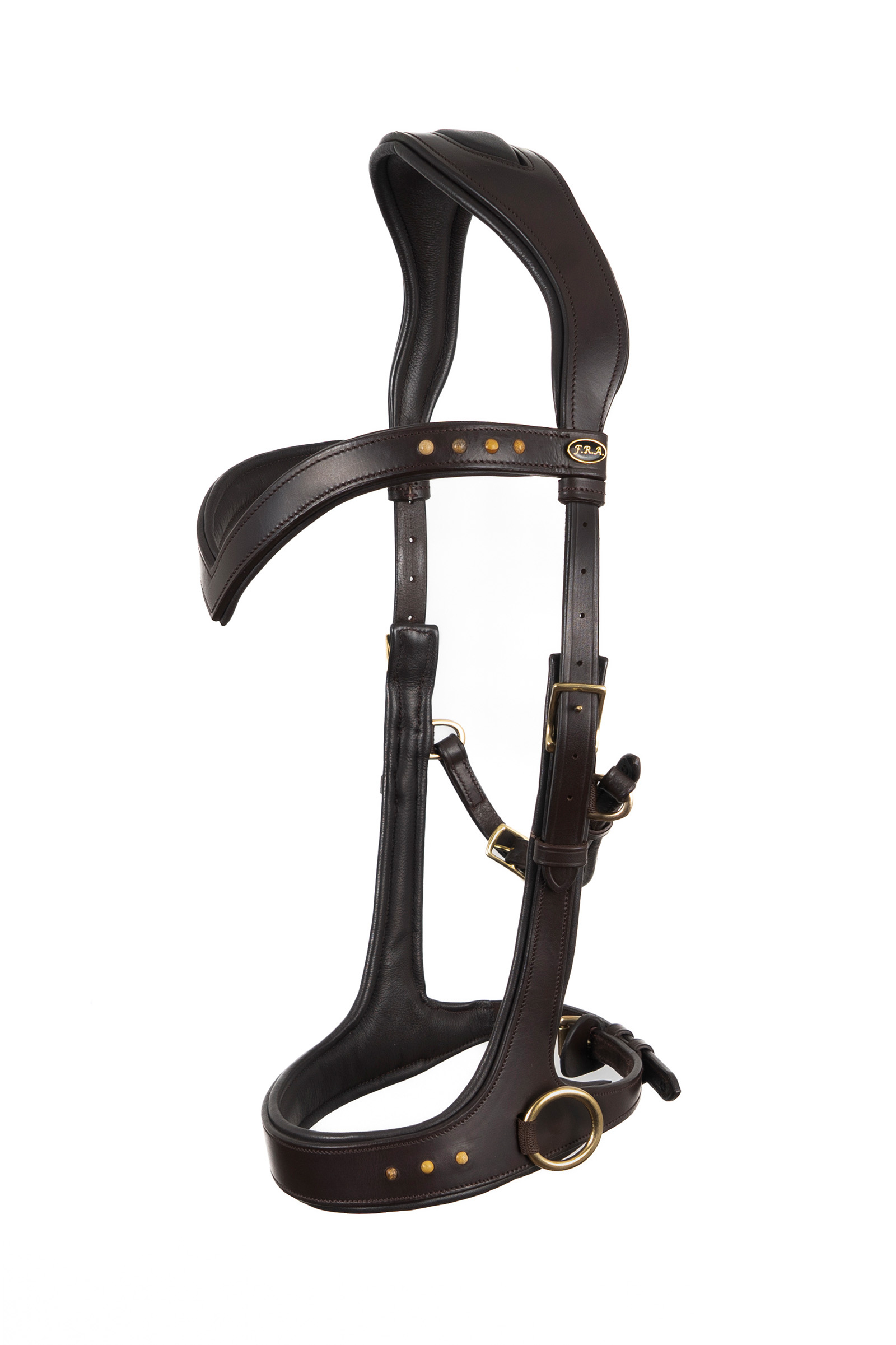F.R.A. Freedom Riding Articles Glory Sidepull con redini (Sistema 3), marrone