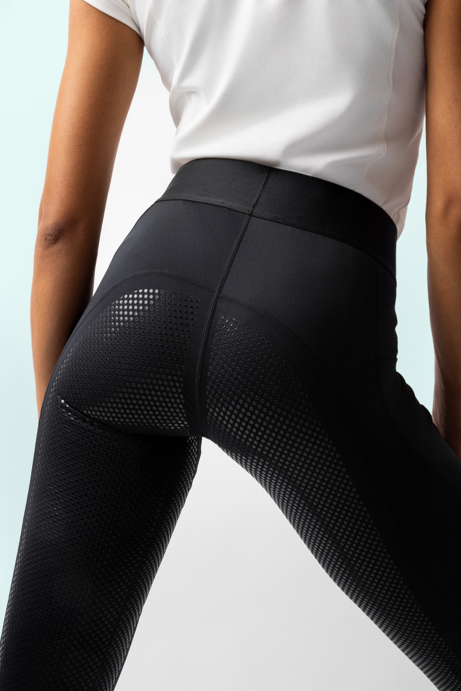 Horze Maia leggins da equitazione con full seat da donna  