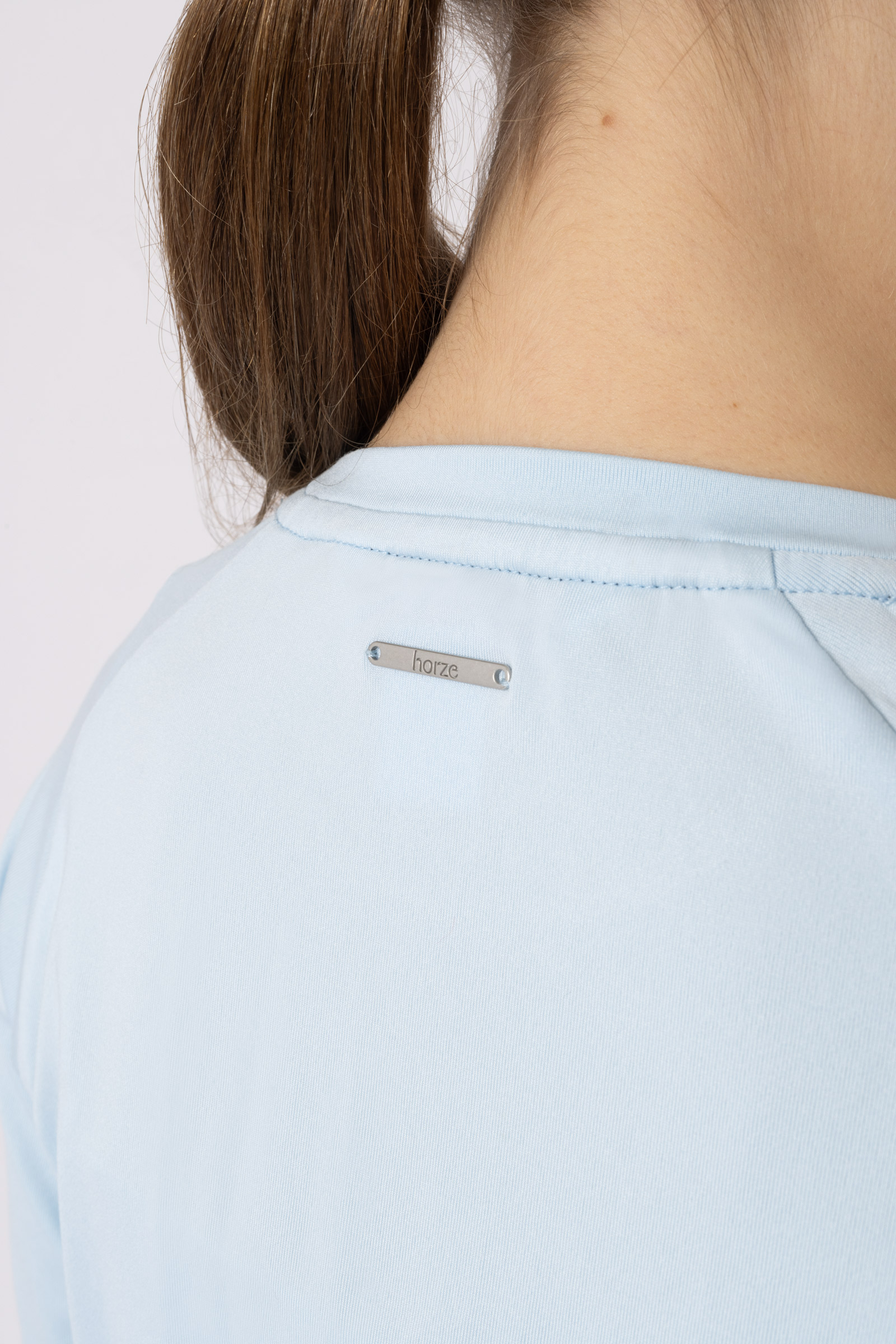 Horze Flora Maglia a maniche lunghe funzionale da bambino