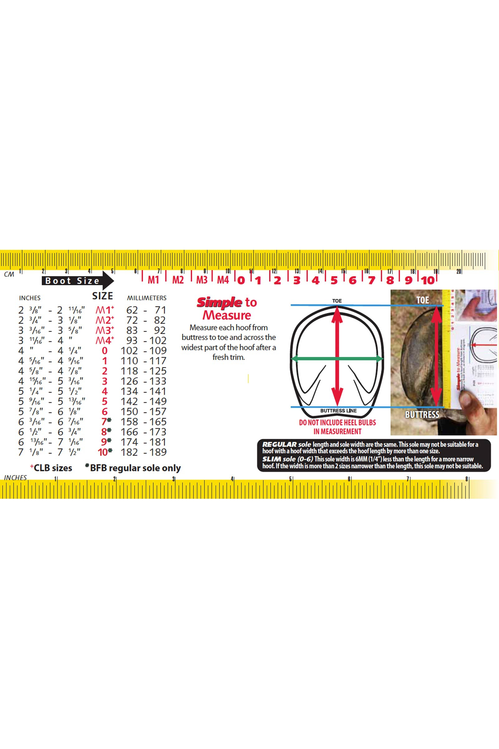 Cavallo Hoof Boots F.R.A. Simple SRS Scarpa per cavalli (regolare/paio)