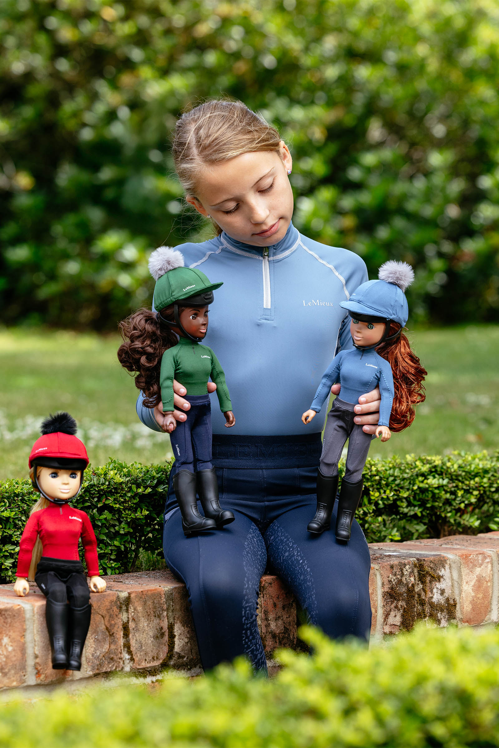 LeMieux Maya bambola cavallerizza