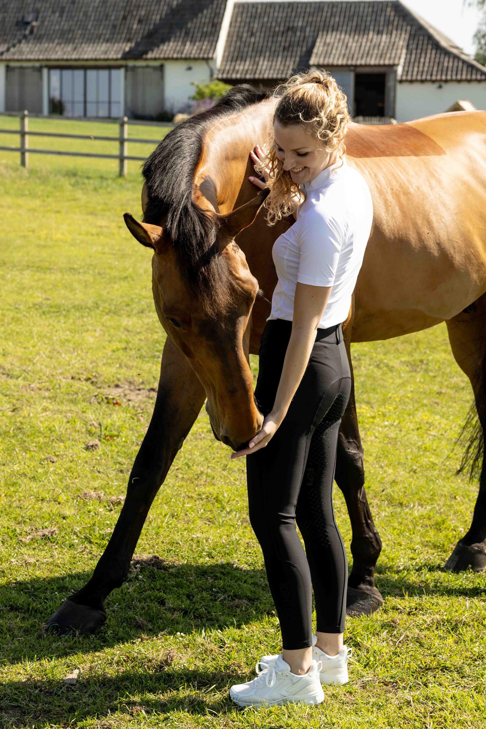 Kentucky Horsewear Miami pantaloni donna full grip  