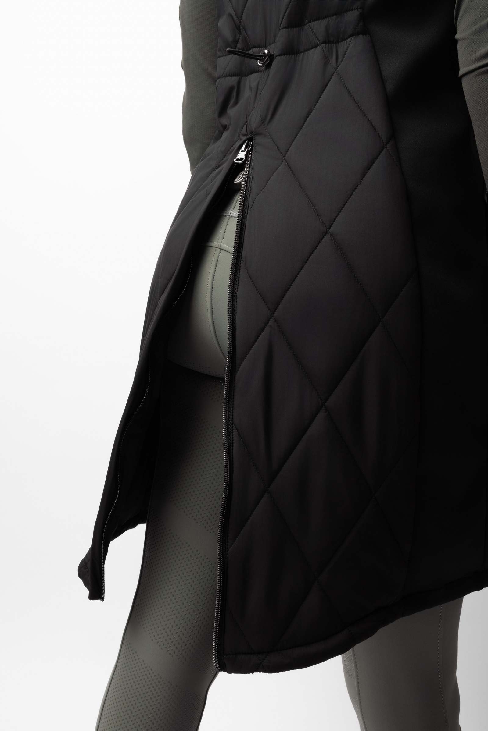 B Vertigo Agnetha gilet lungo imbottito da donna  