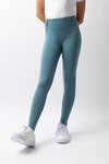 Horze Dea Leggins da equitazione per bambini con sella piena