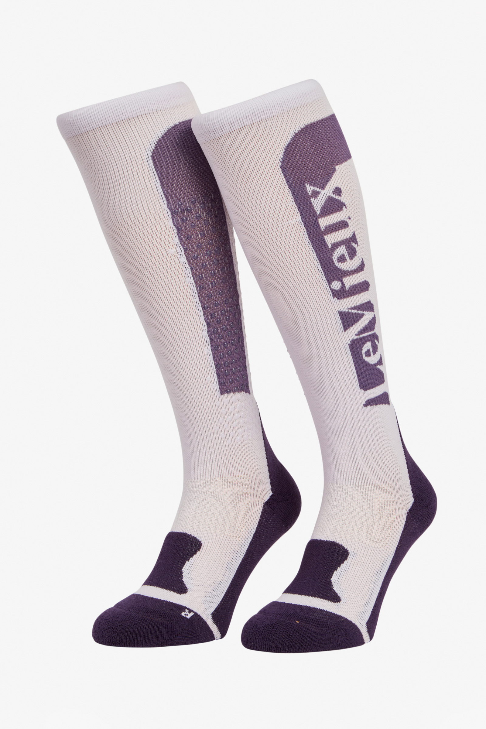 Lilac LeMieux calze con grip in silicone